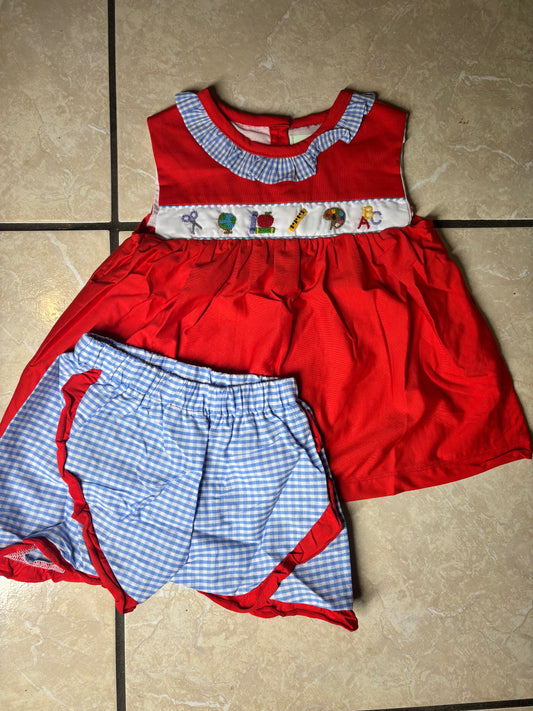 BST French Knot Girl Sets