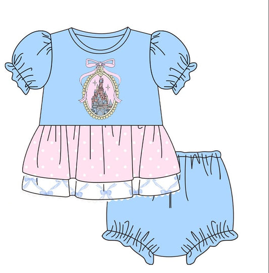 Princess Castle DIAPER SET (MARCH TO EBC THEN YOU)