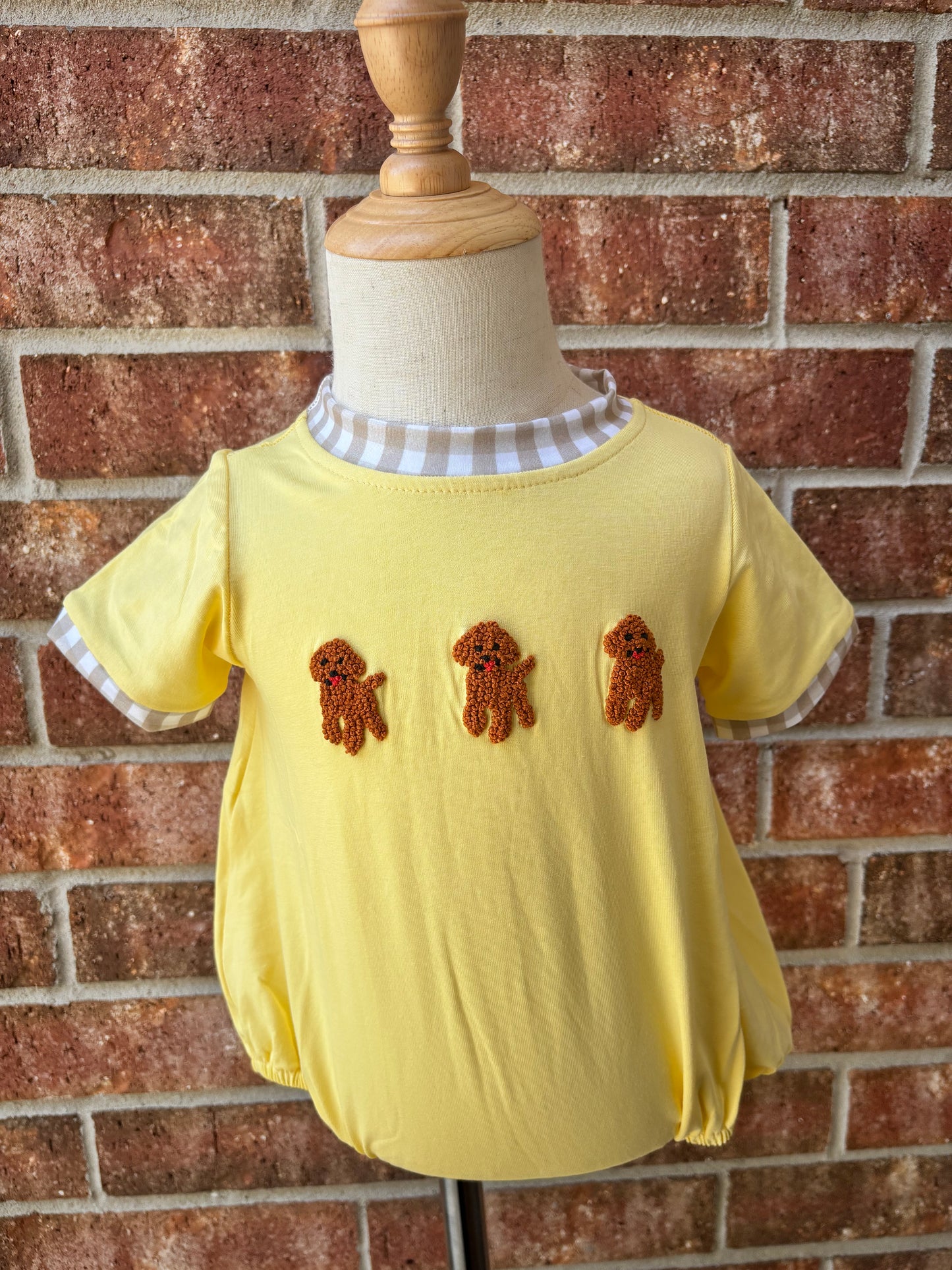 French Knot Doddle Bubble