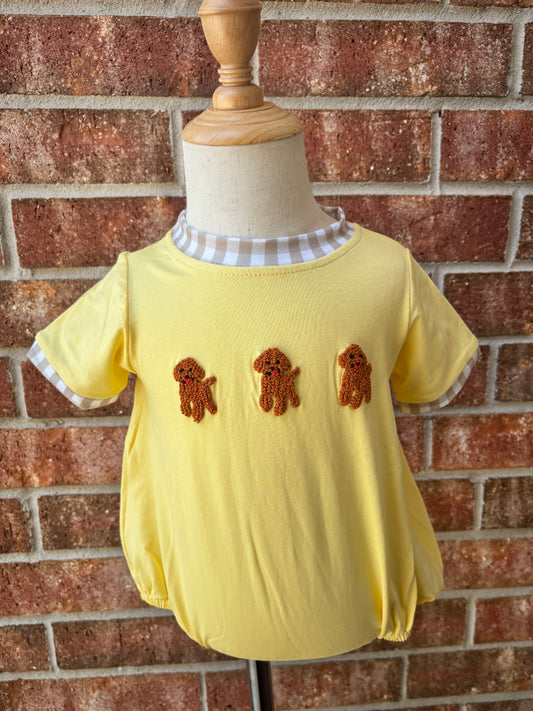 French Knot Doddle Bubble