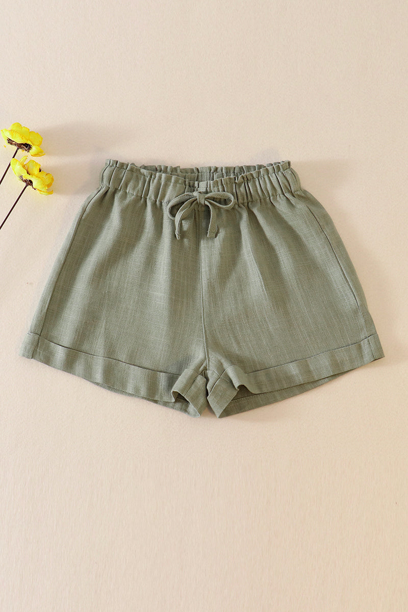 Sage Girl Shorts