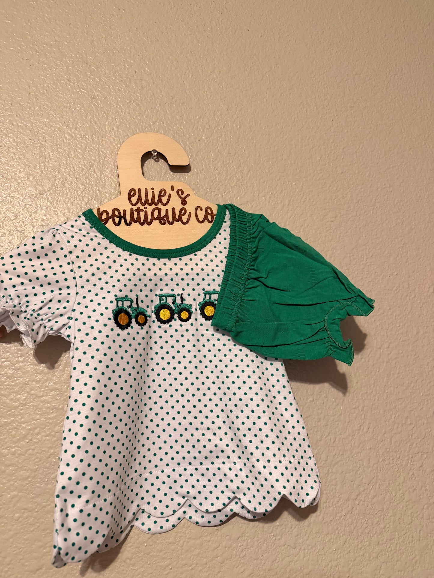 RTS- GREEN TRACTOR SET