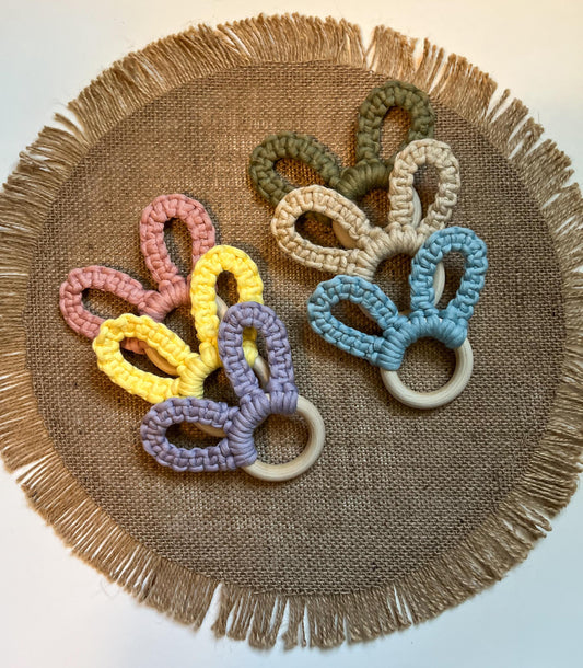 Boho Bunny Teether