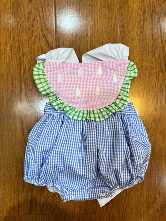 Watermelon Bow Bubble