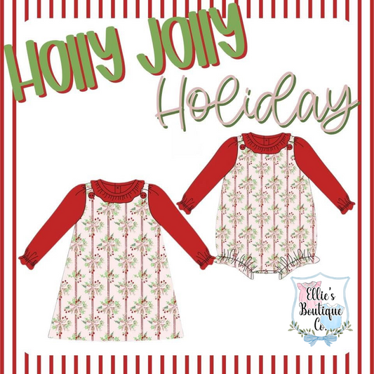 holly jolly holiday (OCTOBER TO EBC THEN YOU)