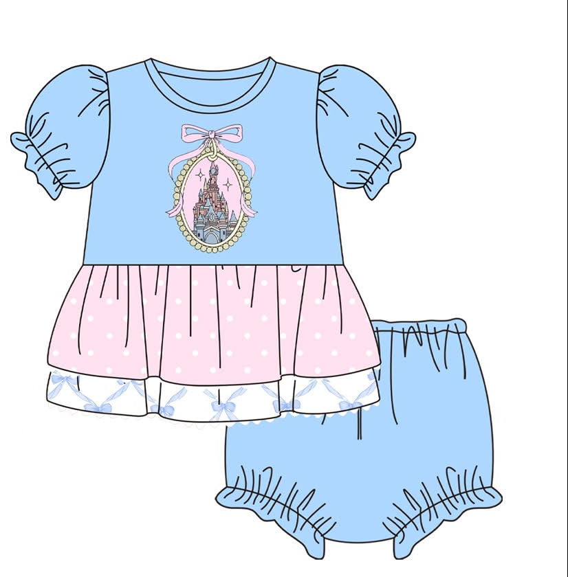Princess Castle DIAPER SET (MARCH TO EBC THEN YOU)